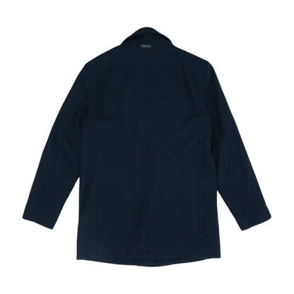 Black Solid Coat