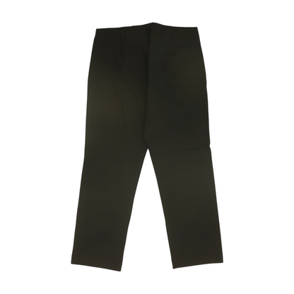 Black Plus Regular Pants