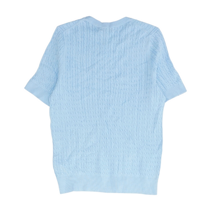 Blue Pullover Sweater