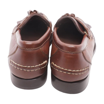 Brown Leather Loafer Dress Shoes