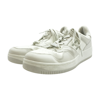 Gray Low-Top Athletic Shoes