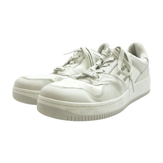 Gray Low-Top Athletic Shoes