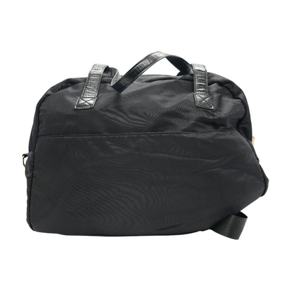 Black Weekender Bag