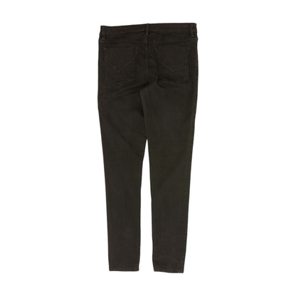 Black High Rise Skinny Leg Jeans