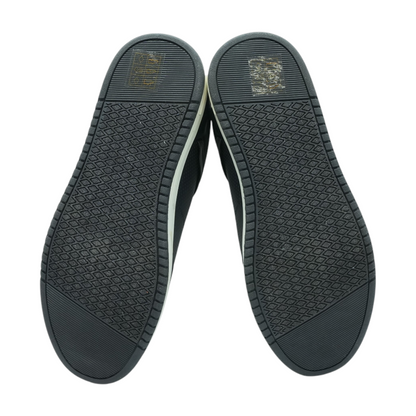 Navy Lace-Up Dress Shoes