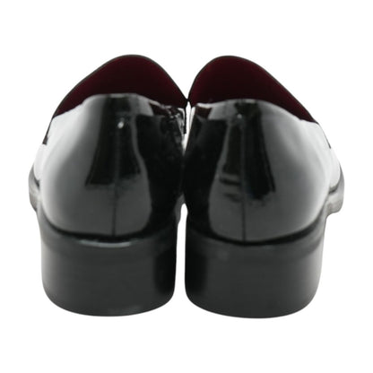 Black Loafer Flats