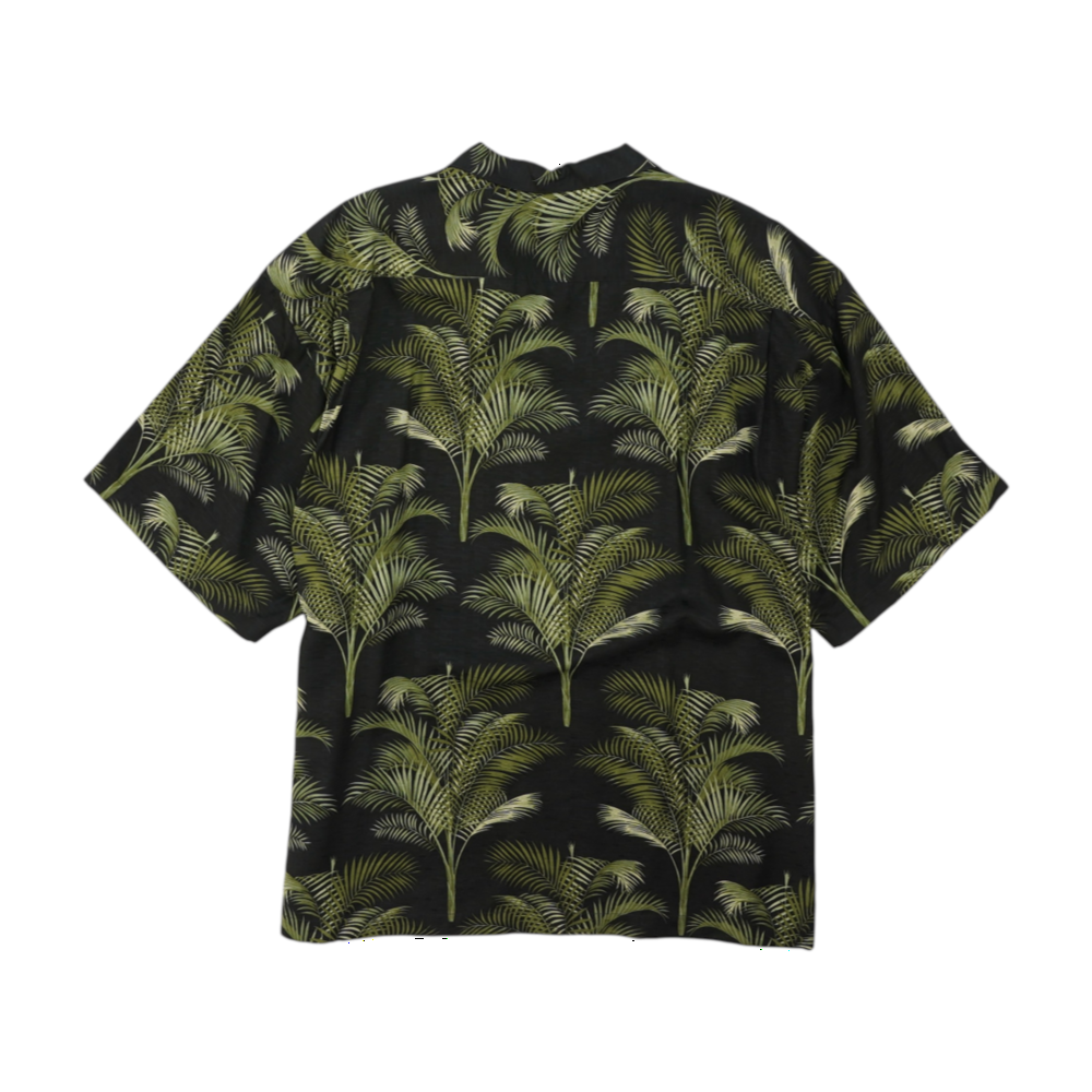 Tommy Bahama Black Print Short Sleeve Button Down – Image 2