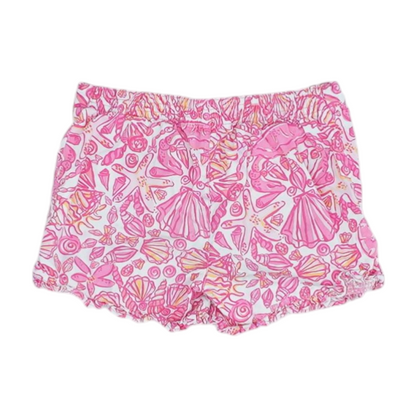 Pink Tropical Jeans