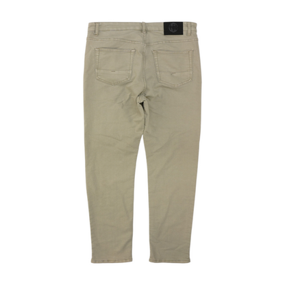 Gray Slim Pants