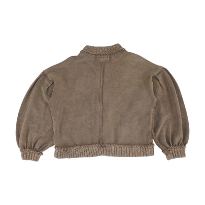Brown Solid Jacket