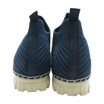 Julisa Navy Slip On Athletic Shoes