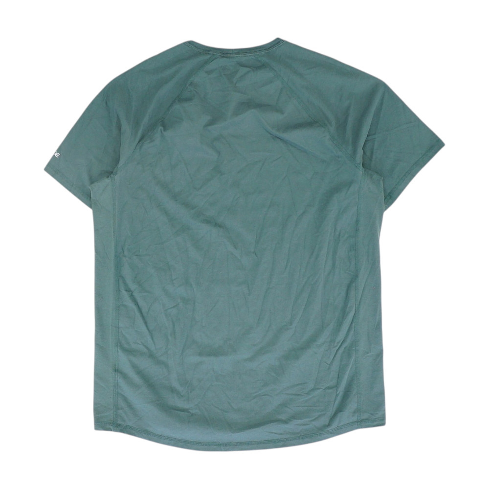Green Solid T-Shirt