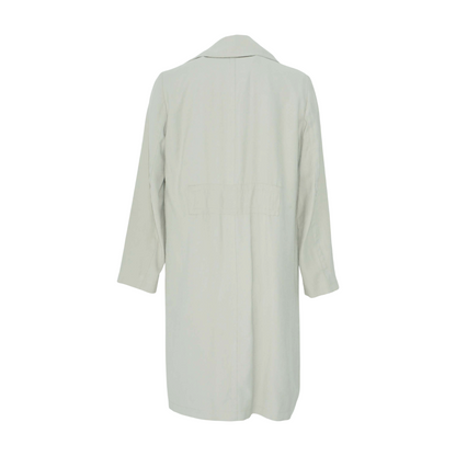 Beige Solid Coat