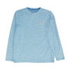 Blue Solid Active T-Shirt