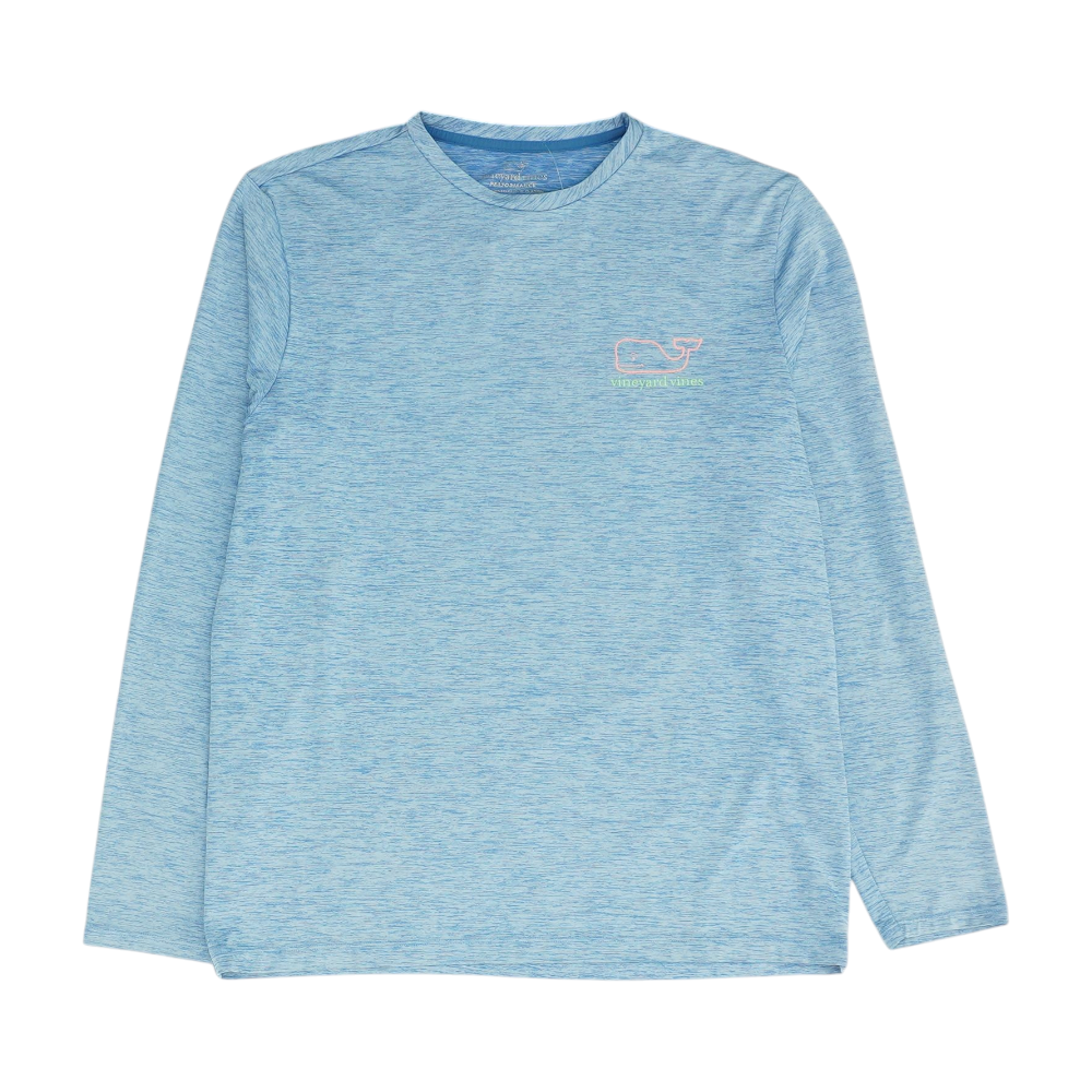 Blue Solid Active T-Shirt