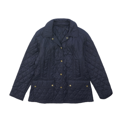 Navy Solid Jacket