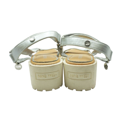Silver Sandals