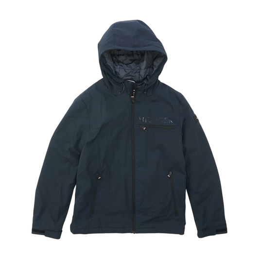 Navy Solid Jacket