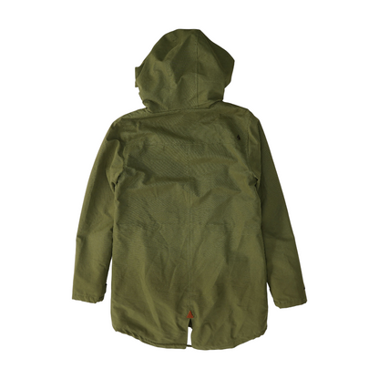 Olive Solid Coat