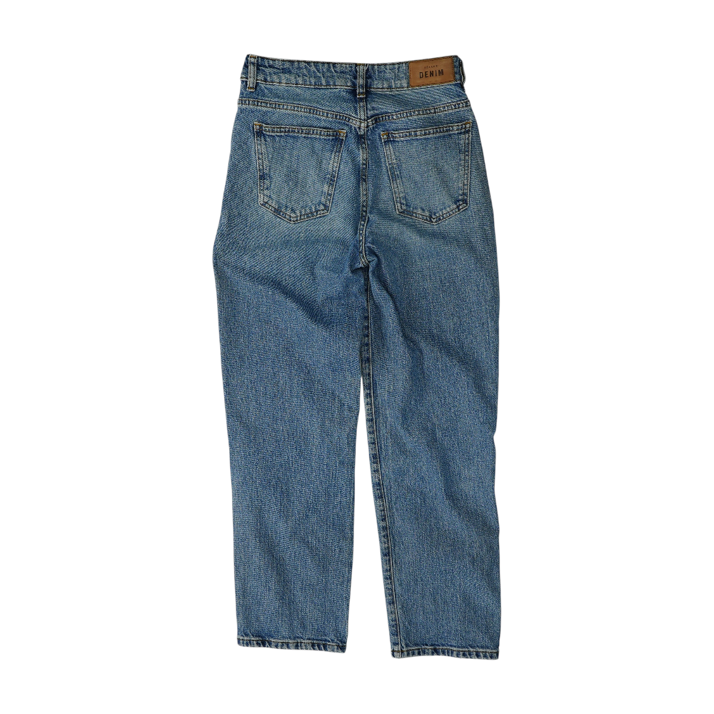 Blue Straight Jeans