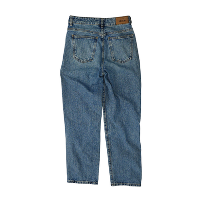 Blue Straight Jeans