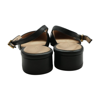 Black Slip-On Flats