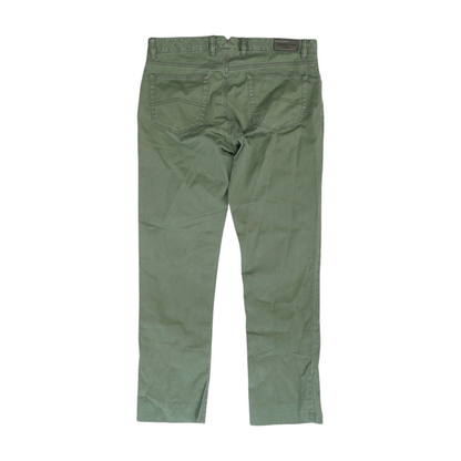 Green Regular Pants