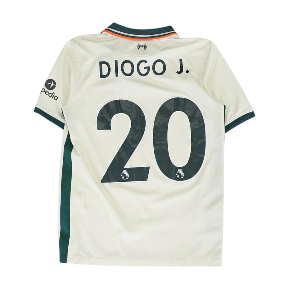 Men's Beige Liverpool FC Short Sleeve Jersey