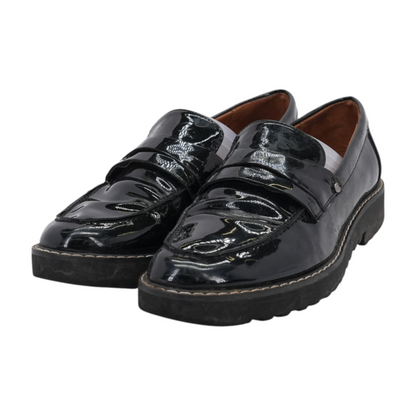 Black Loafer Flats