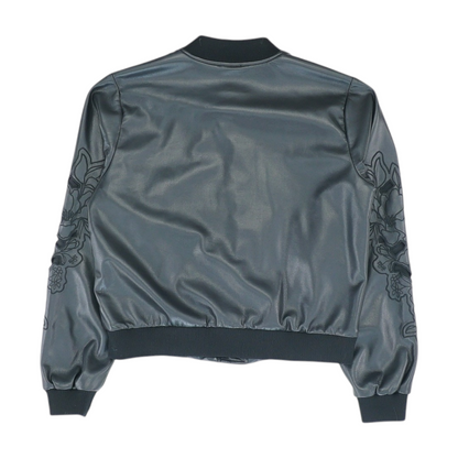 Black Solid Jacket