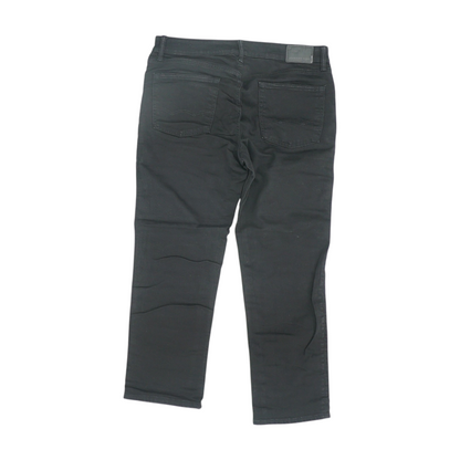 Black Straight Jeans