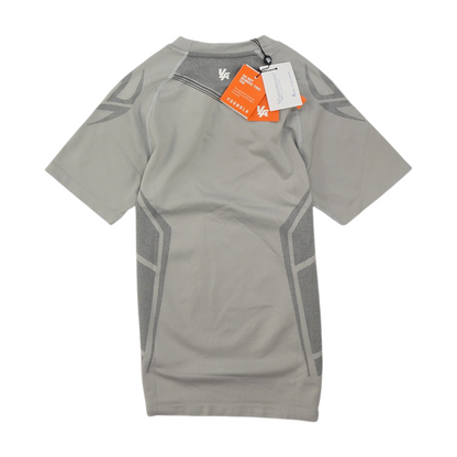 Gray Solid Active T-Shirt