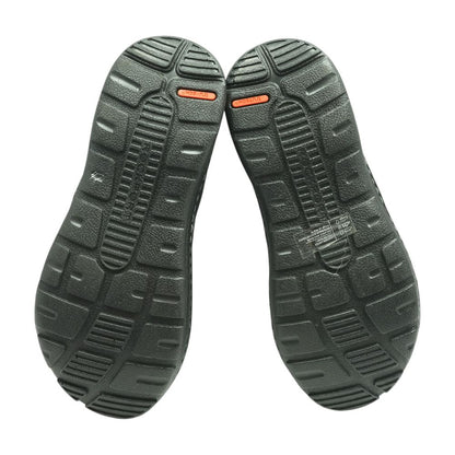 Black Casual Slide Sandals