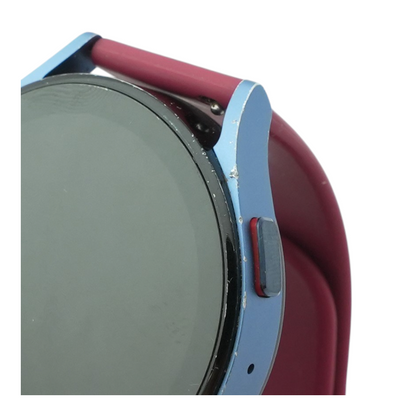44mm Galaxy Watch5 Blue Smartwatch Red Band S/M