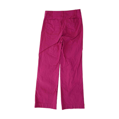 Pink Wide Leg Pants
