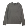 Gray Solid Active T-Shirt