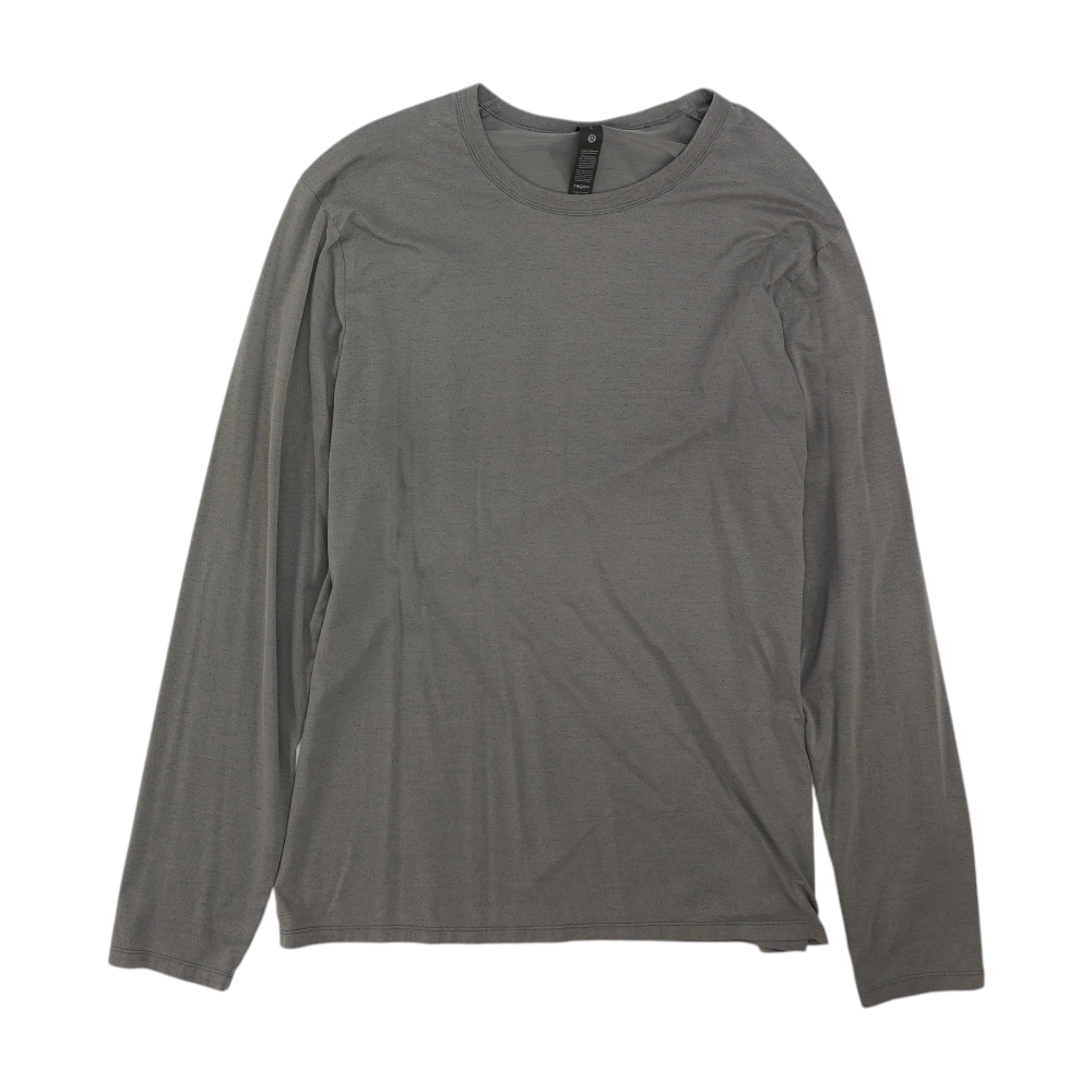 Gray Solid Active T-Shirt
