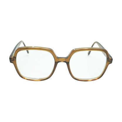 Brown P377-CR135 Oversized Unknown Prescription Eyeglasses