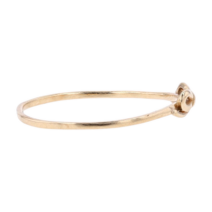 14K Yellow Gold Fashion Ring