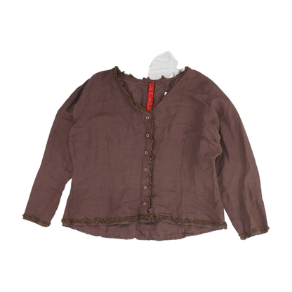 Mauve Button Down