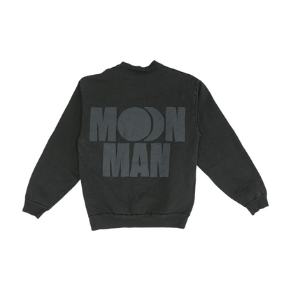 Charcoal Solid Sweatshirt Pullover