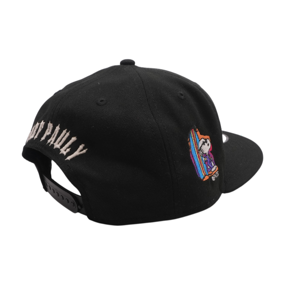 Black Los Angeles Dodgers Ballcap