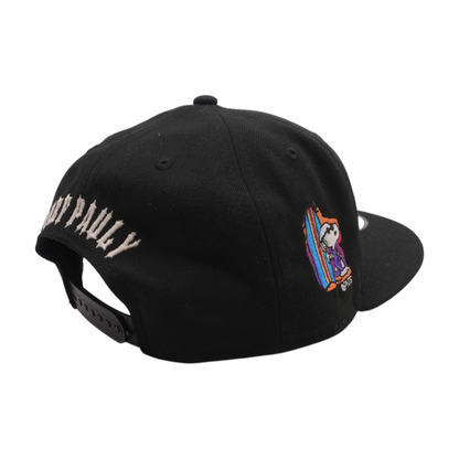 Black Los Angeles Dodgers Ballcap