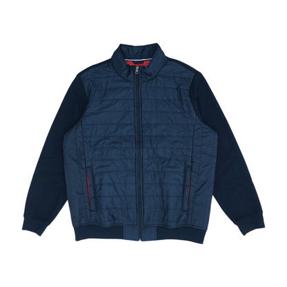 Navy Solid Jacket