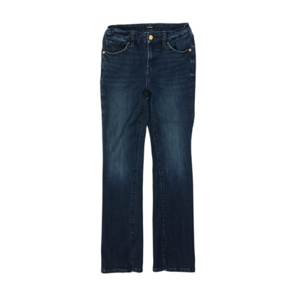 Blue Short Skinny Jeans
