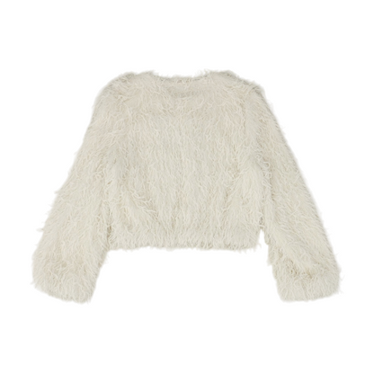 White Solid Jacket