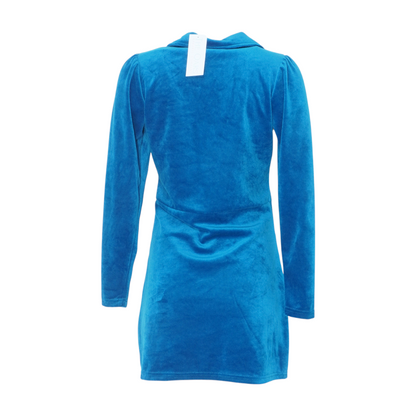 Blue Mini Dress