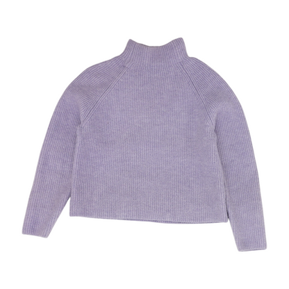 Purple Pullover Sweater