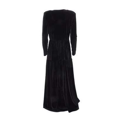 Vintage Black Maxi Dress
