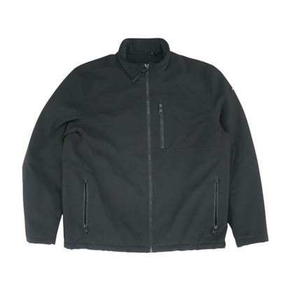 Black Solid Jacket